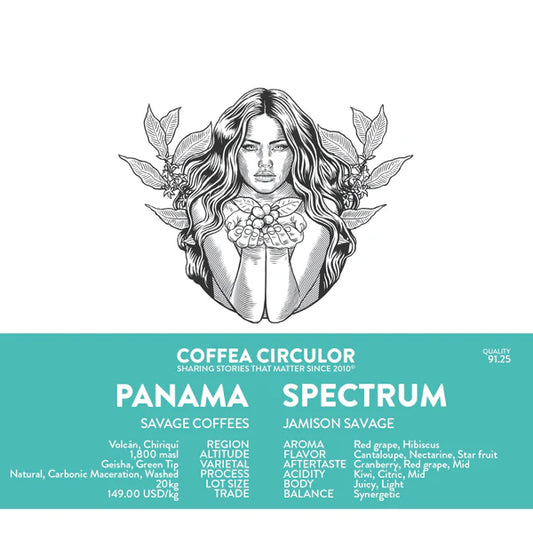 PANAMA - SAVAGE SPECTRUM