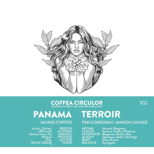 PANAMA - SAVAGE TERROIR