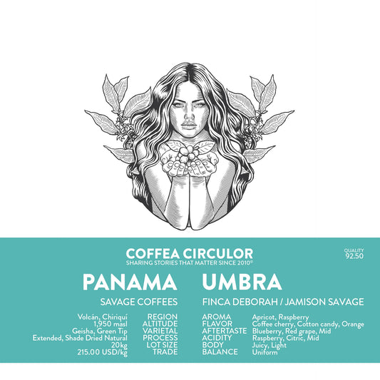 PANAMA DEBORAH UMBRA