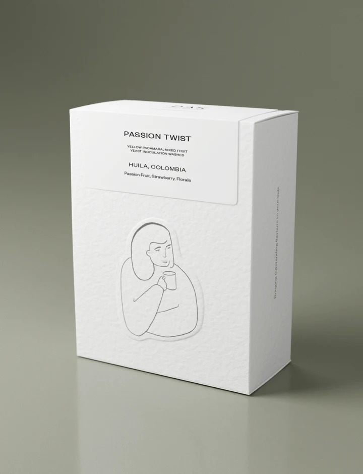 Colombia Passion Twist