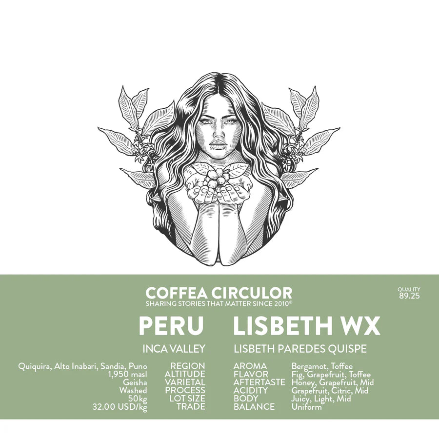 PERU - LISBETH