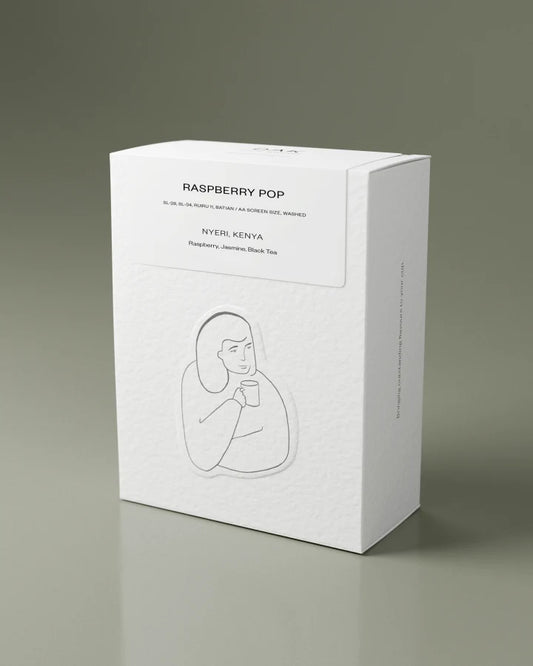 KENYA - RASPBERRY POP