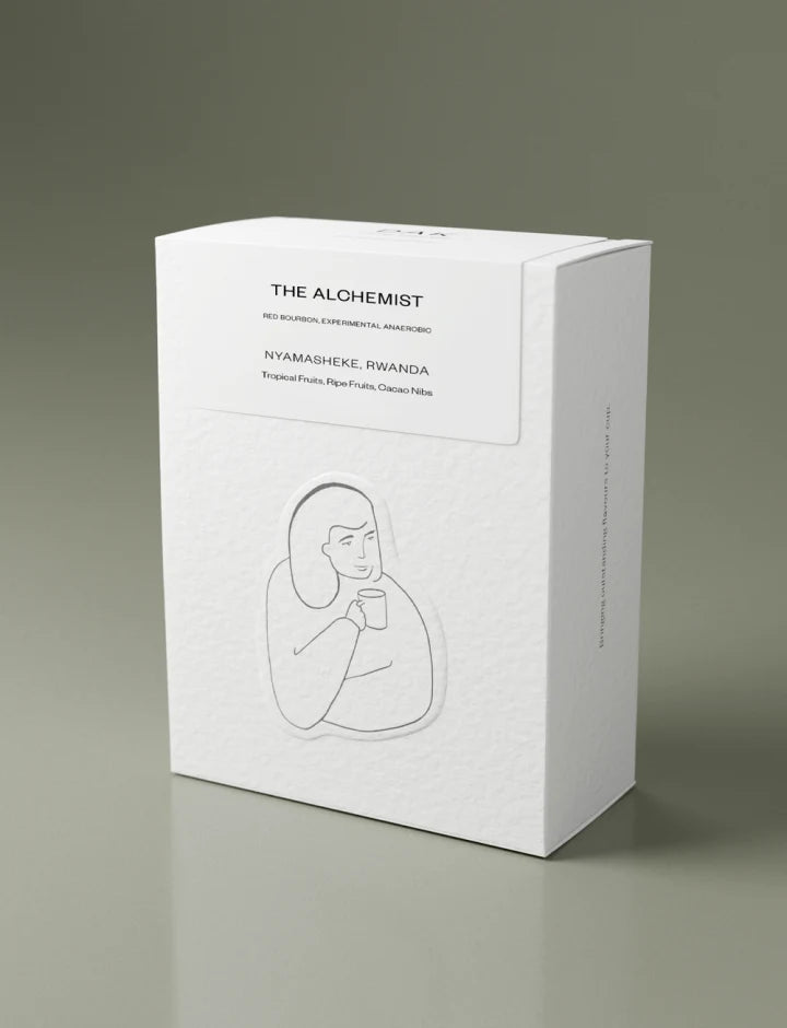 RWANDA - THE ALCHEMIST