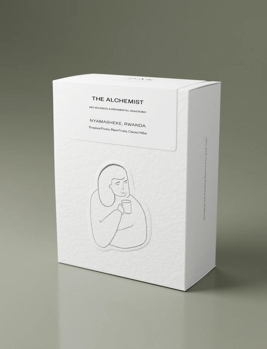 RWANDA - THE ALCHEMIST
