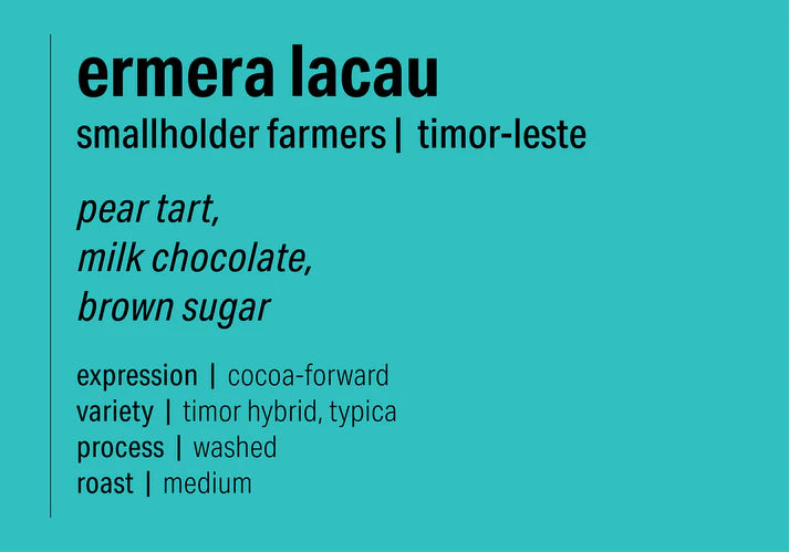 TIMOR LESTE EMERA LACAU