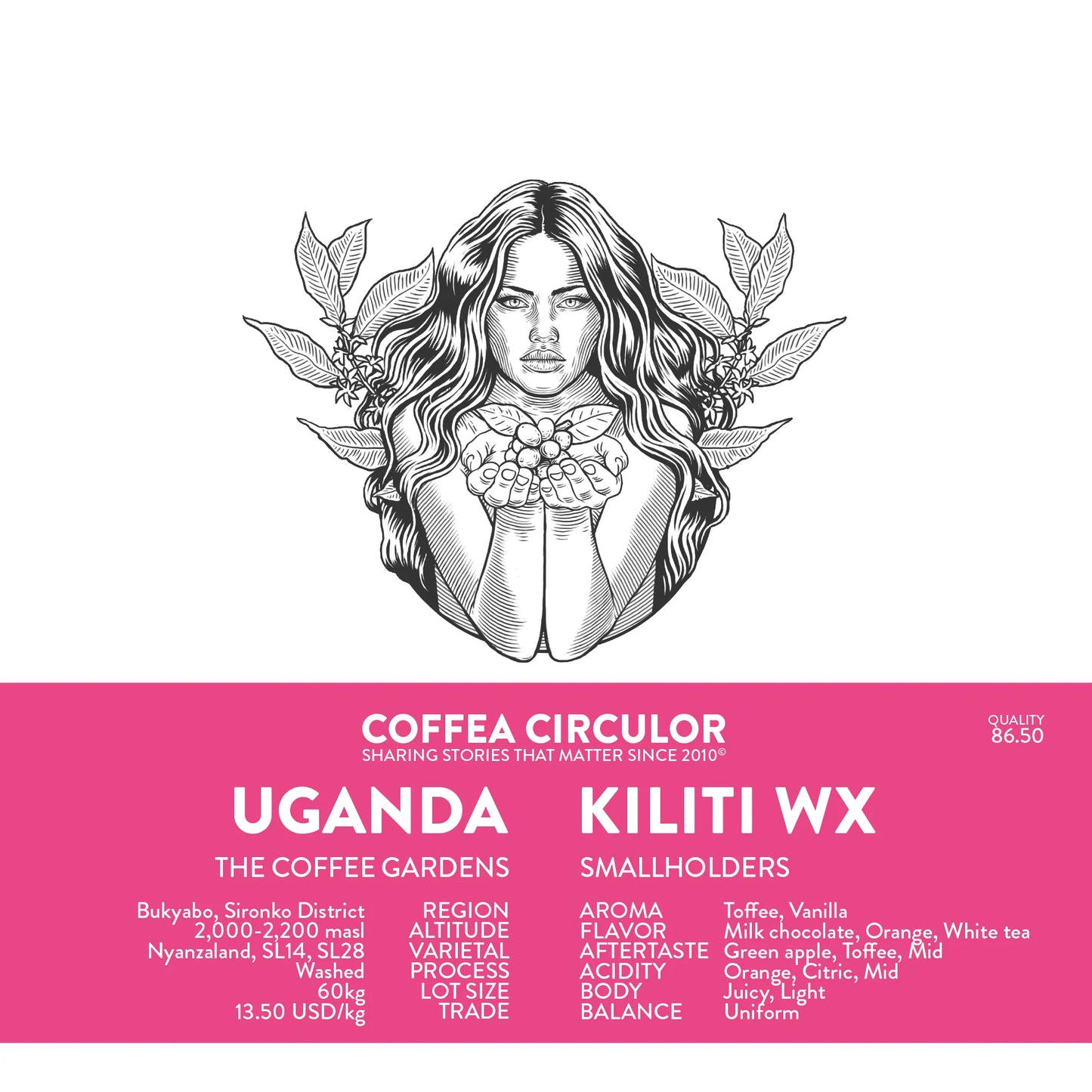 UGANDA KILTI WX