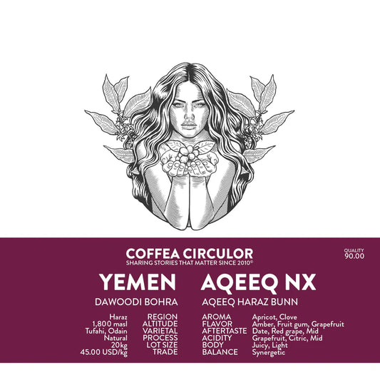 YEMEN AQEEQ NX