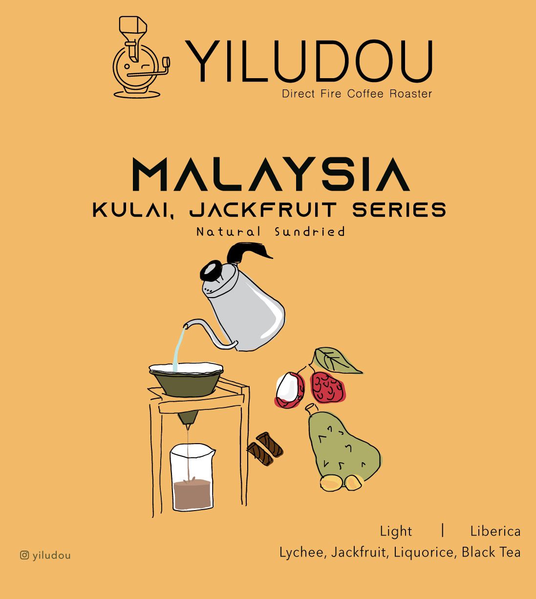 MALAYSIA - LIBERICA SERIES